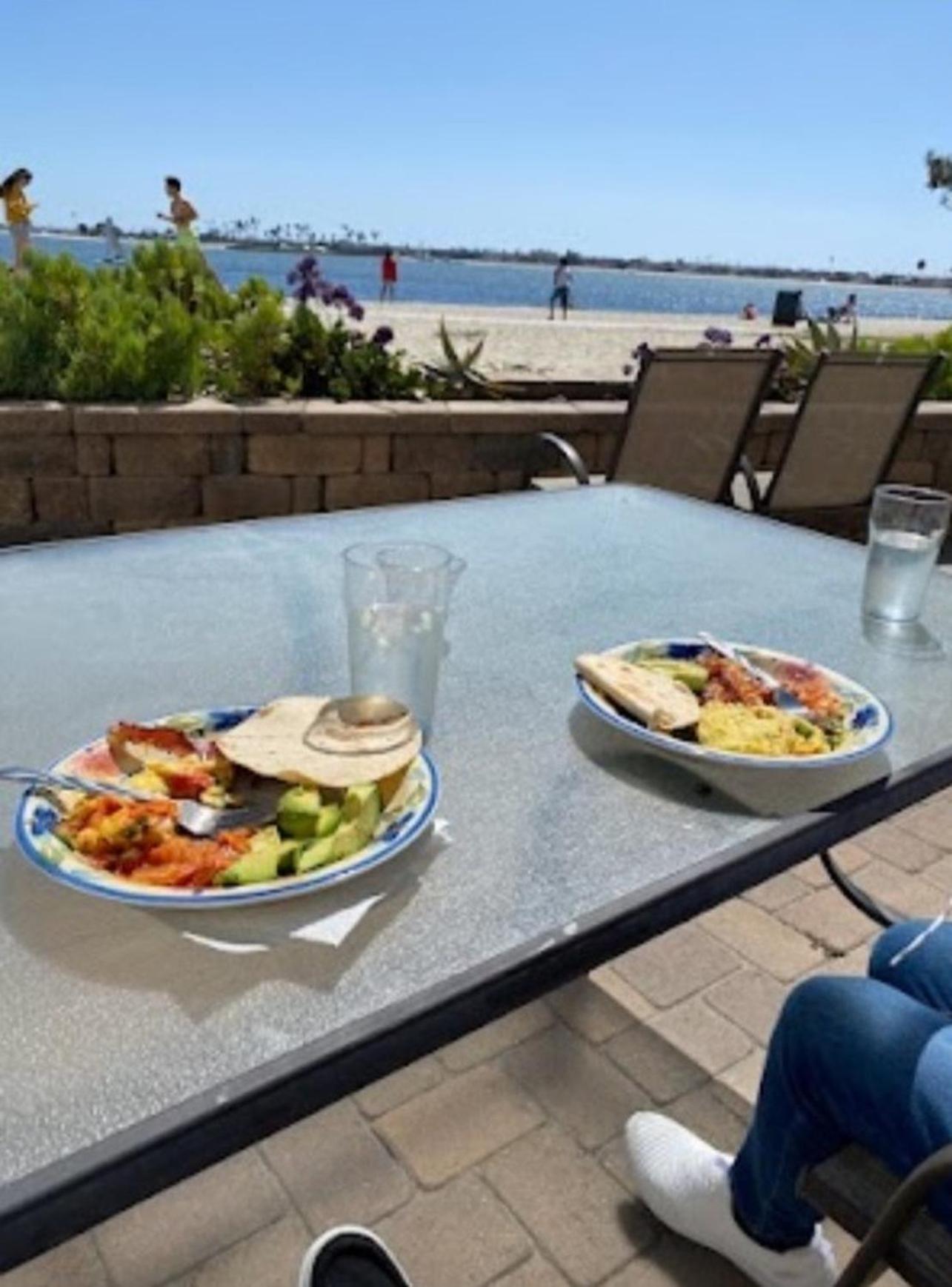 Beach Front Bungalow At Pacific Beach San Diego Exteriör bild